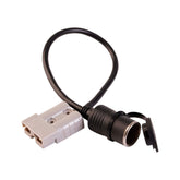 VoltFlow 12V Anderson Style Plug Lead To Accessory Cigarette Socket